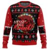 Better Call Murdock! Daredevil Ugly Christmas Sweater - Holiday Jumper Sweatshirt - Narides