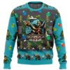 Big Daddy Bioshock v2 Ugly Christmas Sweater - Holiday Jumper Sweatshirt - Narides