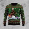 Big Foot Xmas Christmas Christmas Limited Ugly Sweater - Narides