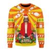 Big Lebowski Hippie Christmas Us3891 Limited Ugly Sweater - Narides