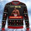 Big Package Barry Wood Meme Christmas Christmas Awesome Ugly Sweater - Narides