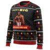 Big Package Barry Wood Meme Ugly Christmas Sweater - Funny Holiday Jumper Sweatshirt - Narides