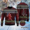 Bigfoot And Mandala Christmas Limited Ugly Sweater - Narides