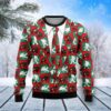 Bigfoot Camping Christmas Us1298 Awesome Ugly Sweater - Narides