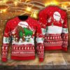 Bigfoot Christmas Cute Limited Ugly Sweater - Narides