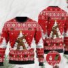 Bigfoot Christmas Jumper For For Christmas Us3218 Awesome Ugly Sweater - Narides