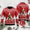 Bigfoot Christmas Us1229 Awesome Ugly Sweater - Narides