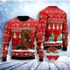 Bigfoot Dachshund Christmas Limited Ugly Sweater - Narides