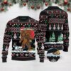 Bigfoot French Bulldog Christmas Us3118 Ugly Sweater - Narides