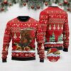 Bigfoot German Shepherd Christmas Us3129 Ugly Sweater - Narides