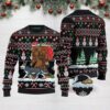 Bigfoot Huskey Christmas Us3120 Limited Ugly Sweater - Narides