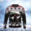 Bigfoot Merry Squatchmas Christmas Limited Ugly Sweater - Narides