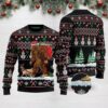 Bigfoot Pug Christmas Us3123 Ugly Sweater - Narides