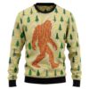 Bigfoot Sasquatch Christmas Jumper For Christmas For Christmas Awesome Ugly Sweater - Narides