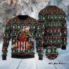 Bigfoot Sasquatch Christmas Limited Ugly Sweater - Narides