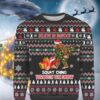 Bigfoot Squatchin Through The Snow Limited Ugly Sweater - Narides