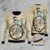 Bike Map Christmas Limited Ugly Sweater - Narides