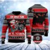 Biker Motorcycle Lover Xmas Christmas Limited Ugly Sweater - Narides