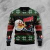 Biker Santa Christmas Us3210 Ugly Sweater - Narides