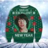 Bill Ted Is Excellent Adventure Christmas Limited Ugly Sweater - Narides