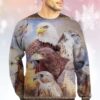 Bird Of Prey Westen Christmas Limited Ugly Sweater - Narides