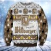 Bitburger Seit 1817 Deer Christmas Limited Ugly Sweater - Narides