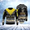 Black Adam Christmas Ugly Sweater - Narides