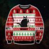 Black Cat Christmas Black Cat Christmas Black Cat What Christmas Shirt Limited Ugly Sweater - Narides