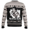 Black Flag Ugly Christmas Sweater - Holiday Jumper Sweatshirt - Narides