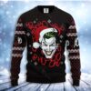 Black Joker Christmas Christmas Limited Ugly Sweater - Narides