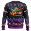 Black Lotus Magic the Gathering Ugly Christmas Sweater - Holiday Jumper Sweatshirt - Narides