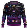 Black Lotus Magic the Gathering Ugly Christmas Sweater - Holiday Jumper Sweatshirt - Narides