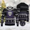 Black Panther Wakanda Forever Christmas Awesome Ugly Sweater - Narides