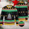 Black Panther Wakandan Christmas 2 Ugly Sweater - Narides