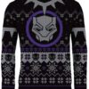 Black Panther Wakandan Wishes Christmas Black Panther Christmas Black Panther Christmas Shirt Ugly Sweater - Narides