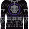 Black Panther Wakandan Wishes Christmas Ugly Sweater - Narides