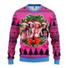 Black Pink Music Band Merry Xmas Christmas 327 Awesome Ugly Sweater - Narides