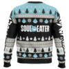 Black Star Soul Eater Ugly Christmas Sweater - Holiday Jumper Sweatshirt - Narides