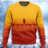 Blade Runner 2049 Christmas Limited Ugly Sweater - Narides