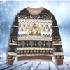 Blatz Beer Logo Snowflakes Christmas Ugly Sweater - Narides