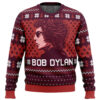 Blood on the Tracks Bob Dylan Ugly Christmas Sweater - Holiday Jumper Sweatshirt - Narides