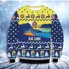 Blue Canoe American Pale Ale Christmas Awesome Ugly Sweater - Narides