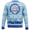 Blue Christmas That time I got reincarnated as a slime Christmas Sweater - Holiday Jumper Sweatshirt - Narides