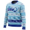 Blue Christmas That time I got reincarnated as a slime Christmas Sweater - Holiday Jumper Sweatshirt - Narides