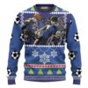 Blue Lock Party Ideas Christmas Jumper Awesome Ugly Sweater - Narides