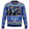 Blue Lock Ugly Christmas Sweater - Holiday Jumper Sweatshirt - Narides