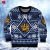 Blue Mighty Morphin Power Ranger Christmas Ugly Sweater - Narides