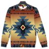 Blue Pearl Pattern Christmas Awesome Ugly Sweater - Narides