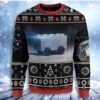 Blursed Cybertruck Womens Christmas Awesome Ugly Sweater - Narides