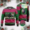 Boba Fett Darth Vader Stormtrooper Christmas Awesome Ugly Sweater - Narides